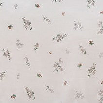 풍기인견 프린트 원단, No 7244 핑크