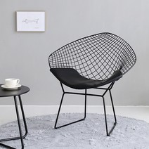 마켓비 MEBIS 라운지 의자 2p, 블랙
