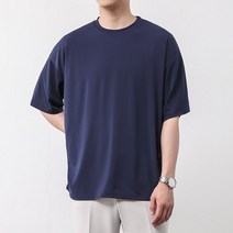 단군 남성용 드라이 쿨원단 스판 반팔 티셔츠