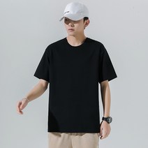 스타빈 남성용 무지컬러 반팔 티셔츠