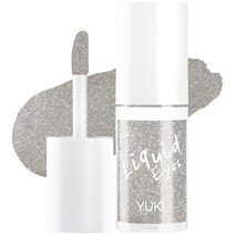 유키 리퀴드 아이즈 아이섀도 4g, 30 블라썸딥실버, 1개