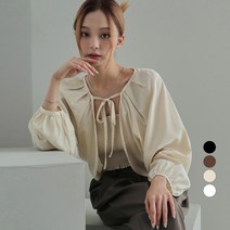 어썸어라운드 여성용 볼레로 스모크 나시 세트