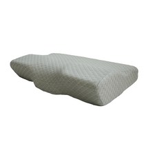 조은슬립 3D 메모리폼 베개, 그레이
