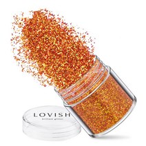 러비쉬 프리미엄 네일 글리터 10g, LVS-004 텐져린 홀로그램, 1개