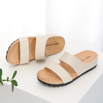 여성용 트라마 투벨트 슬리퍼 4cm