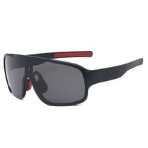 블랙스완 심플 무드 스퀘어 라이딩 선글라스, 블랙