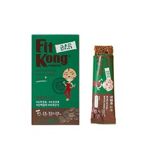 핏콩 모카 단백질바 5p, 140g, 1개