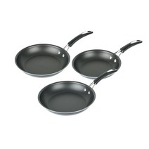 마이어코리아 인덕션 래디언스 프라이팬 3종 세트, 블루 다이아몬드, 프라이팬 22cm + 25cm + 28cm