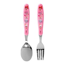 르번 알쏭달쏭 캐치티니핑 베이직 스푼포크 세트, 혼합색상, 스푼 + 포크