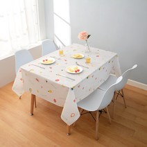 아이템트레이드 일회용 오염방지식탁보 02 채식 과일 900X137mm, 4p, 1개입