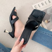 첫걸음 피엘로 엄지 쪼리힐 8cm