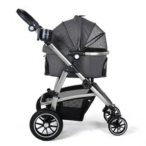 피카노리 반려동물 ISOFIX 럭셔리 애견카시트 유모차 PECA1052, 올리버