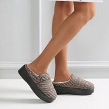 벨레페 여성용 카치온 통굽 슬리퍼 5cm