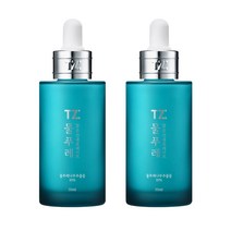 TS TZ 물푸레 맑은 컨센트레이트 앰플, 50ml, 2개