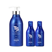 TS 쿨샴푸 500g + 100g x 2p, 1세트