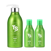 TS 올 뉴 TS 샴푸 500g + 100g x 2p, 1세트
