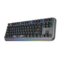 마이크로닉스 워프 WK3 마닉축 블루투스 RGB 텐키리스 게이밍 기계식 키보드, 일반형, METAL GRAY, WK3 청축