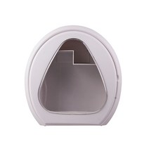동글동글 멀티 캐비닛 화이트, 1개