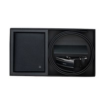 오르바 남성용 가죽 지갑   벨트 세트 E0P4L06FG1