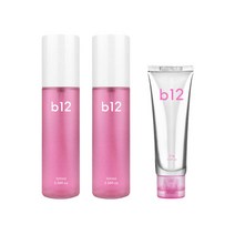 글로우몬스터 B12 비타 퓨리파잉 미스트 세럼 100ml x 2p + B12 비타 퓨리파잉 핸드크림 50g, 1세트