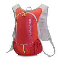 경량 마라톤 하이킹 조깅 등산 트레일런닝 자전거 가방, 레드