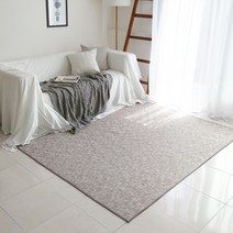 까사베르데 메종 슬러브 면 카페트