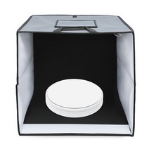 포토박스 셀프미니 스튜디오 사진관촬영 LED 제품40Cm, 포토박스B 40Cm