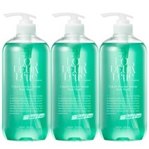 로더렛 인 잉글랜드 컬러핏 바디 워시 파우더리 브리즈, 1000ml, 3개