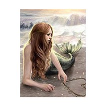 코쿼드 보석십자수 DIY 키트 30 x 40 cm 062, 혼합색상, 1세트
