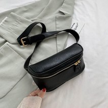 리코 벨트 심플 힙색 미니 힙백