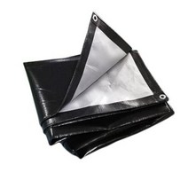 던컨제작 팜파텐트전용 그라운드시트, 블랙