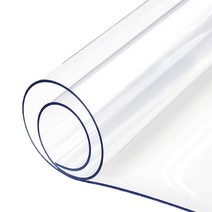 예피아 PVC 매트 모서리라운딩 3mm, 투명, 130 x 100 cm