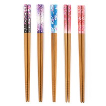 이로도리 대나무 젓가락, 블루밍 사쿠라, 젓가락 5p