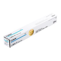 캐논 고품질 정품 토너 카트리지 NPG-71C, 파랑, 1개