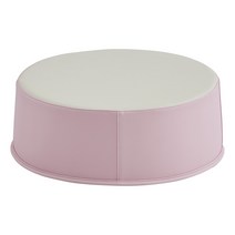 코코리에또 마카롱 유아 스툴 겸 테이블, 마카롱핑크