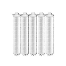 바디럽 샤워기 호환 녹물 염소제거 필터, 5개