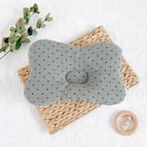 마롤로뜨 유아용 코지도트 베개, 카키, 1개