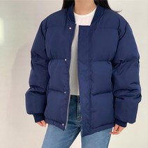 오키진 여성용 몽몽 웰론 숏패딩