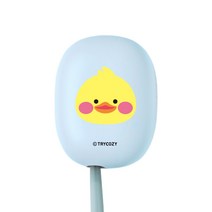 트라이코지 스마일프렌즈 UVC LED 미니 휴대용 칫솔살균기 STB-022, 오리
