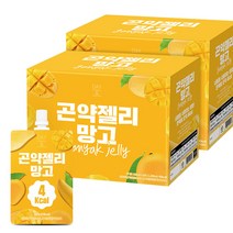 참앤들황토농원 데이 앤 곤약젤리 망고 4kcal 10p, 1300ml, 2개