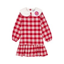 여아용 PC 쁘띠 카라 체크 원피스 PCU75GOP84