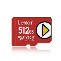 렉사 PLAY microSD 메모리카드, 512GB