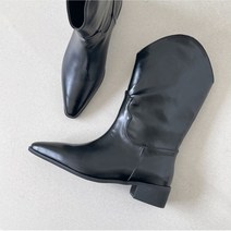 바이로쏘 우시하비 웨스턴 미들부츠