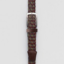 이탈펠 이태리 가죽 매쉬 부테로 콤비 벨트 PL104TBR