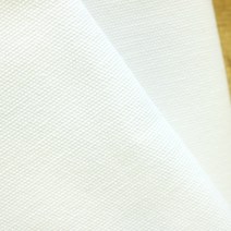 르우홈 캔버스 솔리드 패브릭 원단, 아이보리