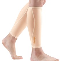 키모니 종아리 보호대 슬리브 KCW800 2p, 살구색