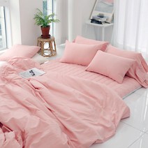 스코홈 순면 해피 이불커버 + 누빔요커버 3종 세트