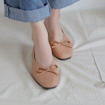 탑모델 리루루 리본 플랫 신발