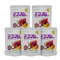 공덕농협 군고구마 말랭이, 5개, 100g
