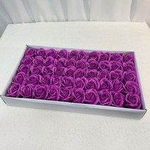 이플린 3겹 비누꽃 장미 50p, 가지보라